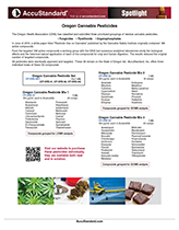 Oregon Cannabis Pesticides Spotlight (2017) Oregon Cannabis Pesticides Spotlight height=