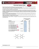 Chlorinated Diphenyl Ethers Chlorinated Diphenyl Ethers