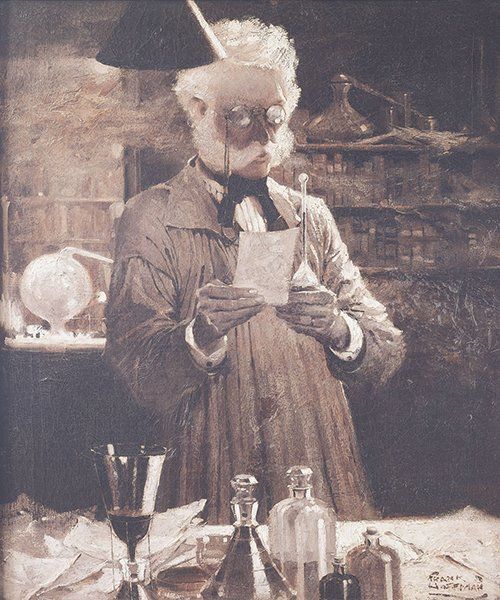 The Chemist by Frank Hoffman